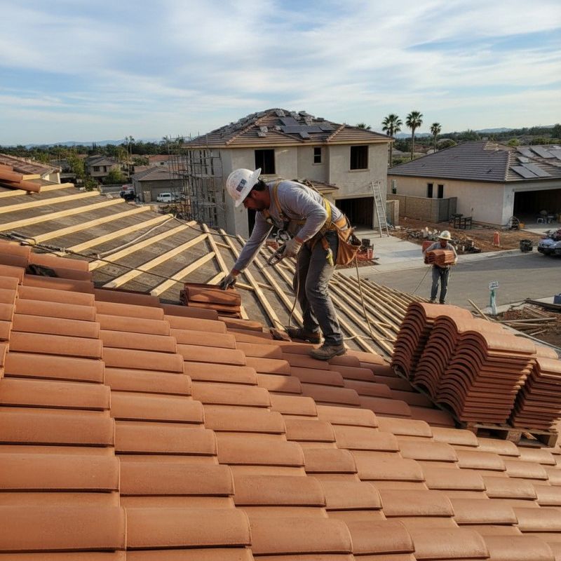 Tile Roof Replacement in East Ellijay, GA
