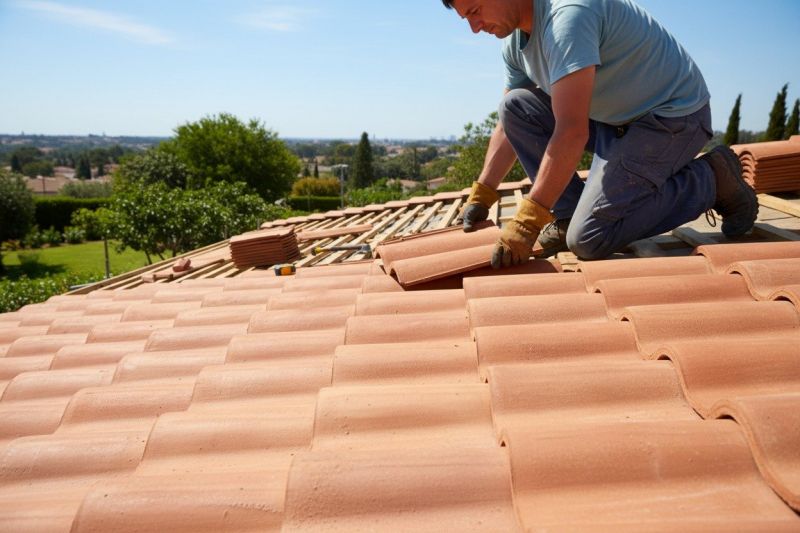 Tile Roof Replacement in East Ellijay, GA
