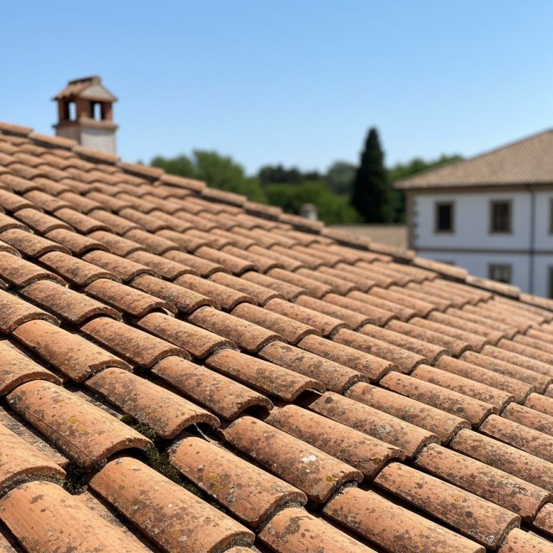 Tile Roof Replacement in Forsyth County, GA