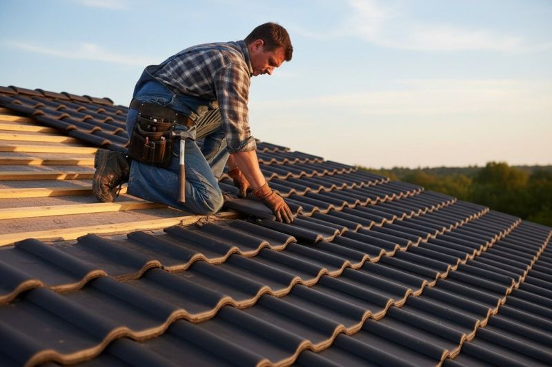 Tile Roof Replacement in Jasper, GA