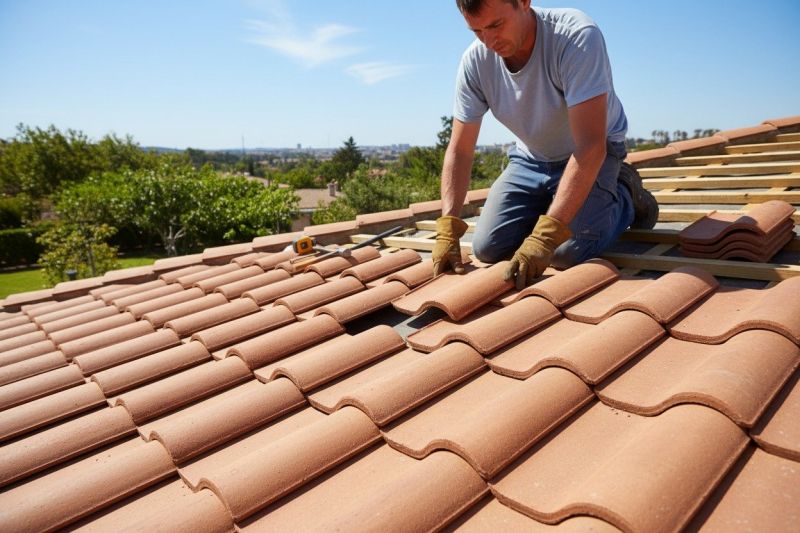 Tile Roof Replacement in Woodstock, GA