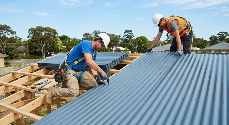 Tin Roof Installation in Cherokee County, GA