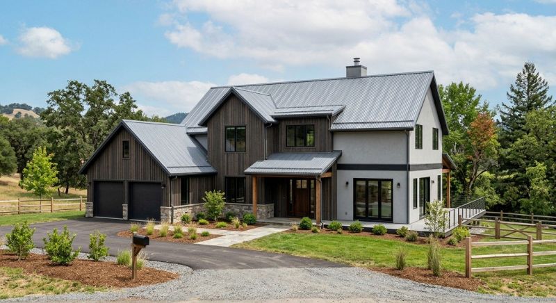 Tin Roof Installation in Jasper, GA