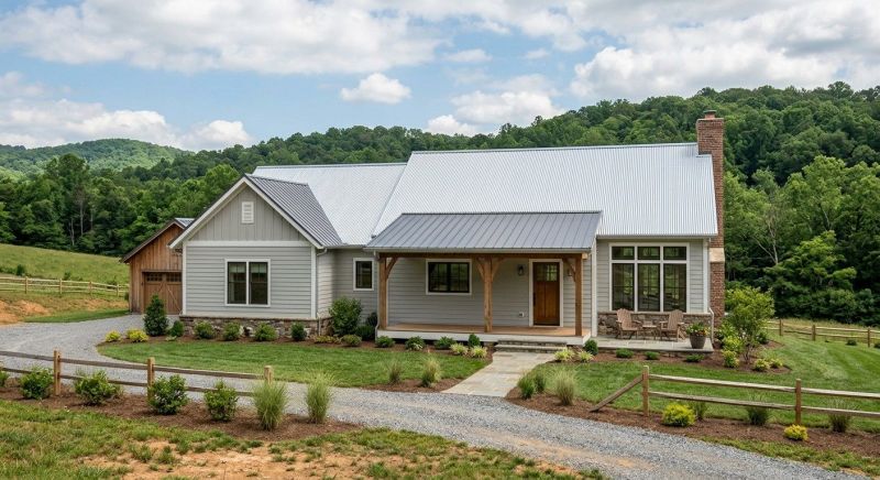 Tin Roof Installation in Jasper, GA