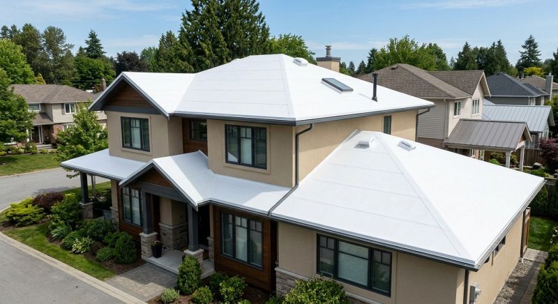 Tpo Roof Construction in Jasper, GA