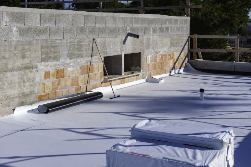 Tpo Roof Installation in Adairsville, GA