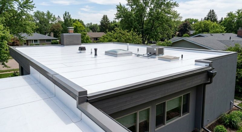 Tpo Roof Replacement in Adairsville, GA