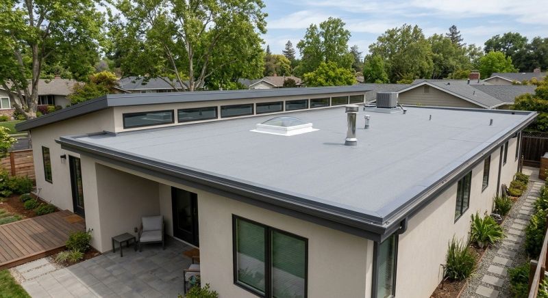 Tpo Roof Replacement in Fairmount, GA