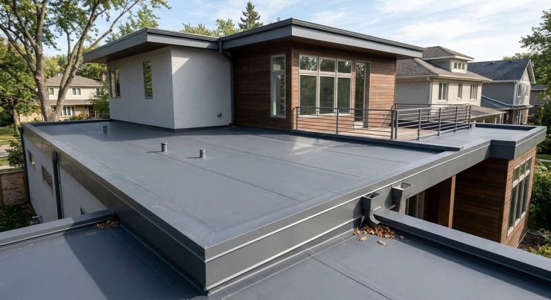 Tpo Roof Replacement in Forsyth County, GA