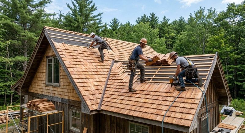 Wood Roofing Installation in East Ellijay, GA