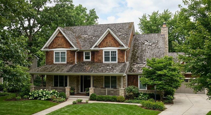 Wood Shake Roof Replacement in Canton, GA