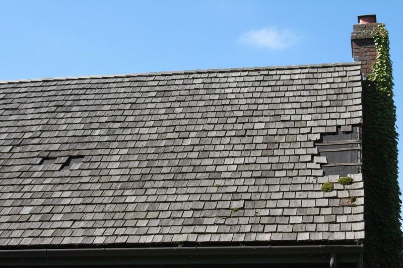 Wood Shake Roof Replacement in Forsyth County, GA