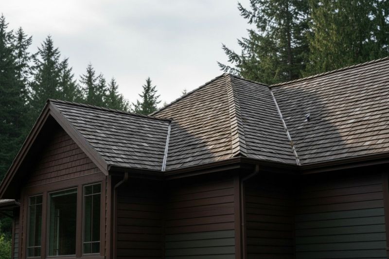 Wood Shake Roof Replacement in Forsyth County, GA